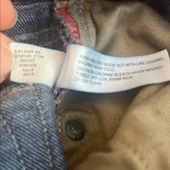 Banana Republic Vintage Straight Men's Blue Jeans Sz 34x34 - Picture 4 of 4